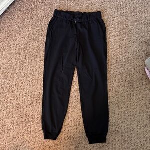 Lululemon Black Jogger Pants Size 4